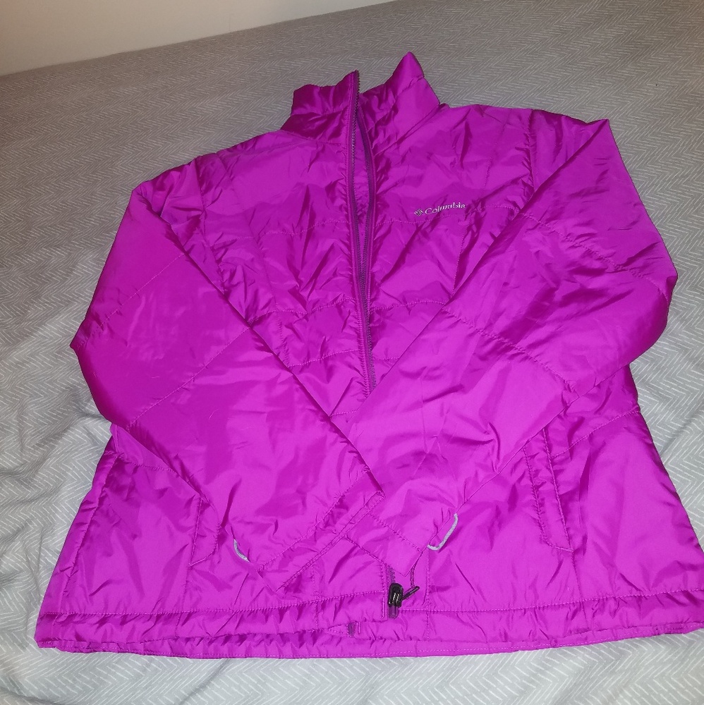 NWOT- XL COLUMBIA Windbreaker Jacket